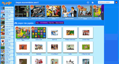 Desktop Screenshot of oyjuegos.com